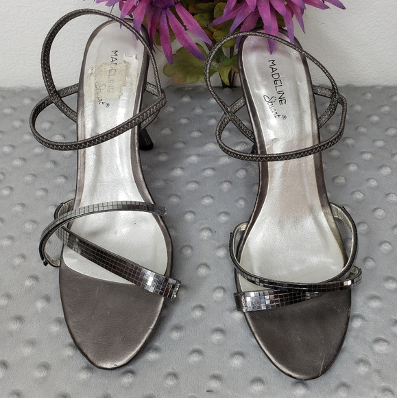 Madeline Stuart Strap Heels - Picture 4 of 7